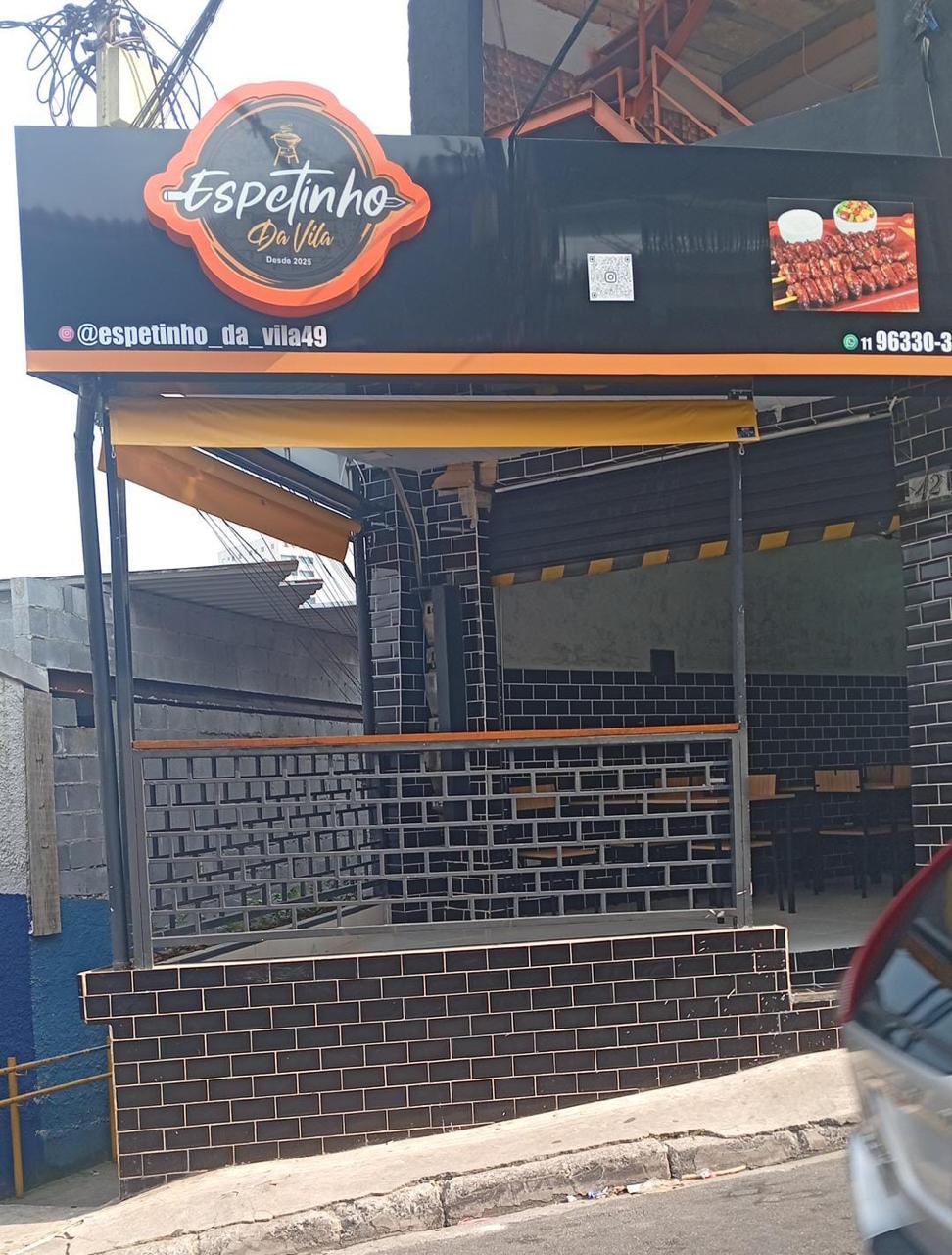 Fachada do Espetinho da Vila